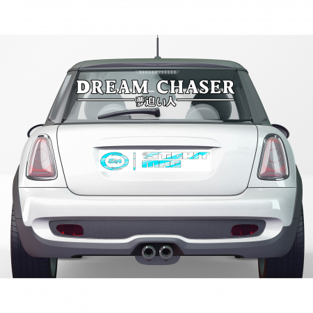 Stickere Mașină - sticker-dream-chaser-autocolant-text-motivational-folie-oracal.jpg