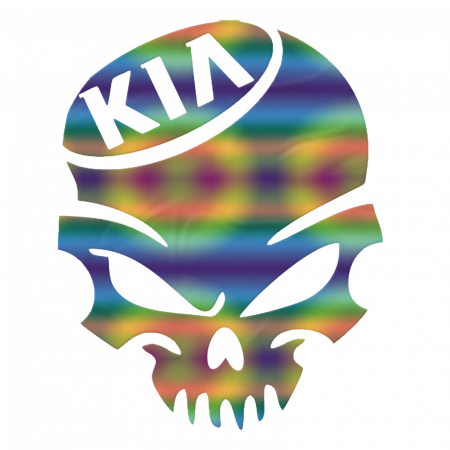 KIA - sticker-skull-2