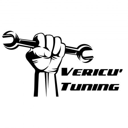 Stickere Mașină - Sticker auto „Vericu Tuning” – autocolant urban pentru personalizarea mașinii