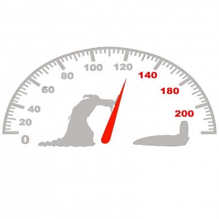 Stickere universale - Sticker auto „Viteza ucide” – mesaj de conștientizare trafic