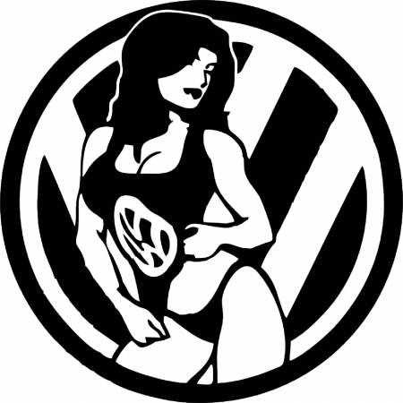 Volkswagen - sticker-volkswagen-sexy-girl-stickitmag