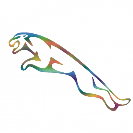 Jaguar - set-stickere-jaguar-logo