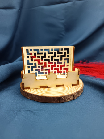 Cărți de vizită - suport-carti-vizita-lemn-model-z-personalizat-laser