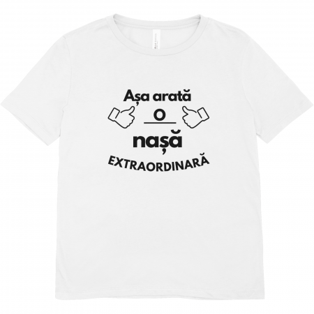 Tricouri personalizate - tricou-nasa-extraordinara-cadou-aniversar