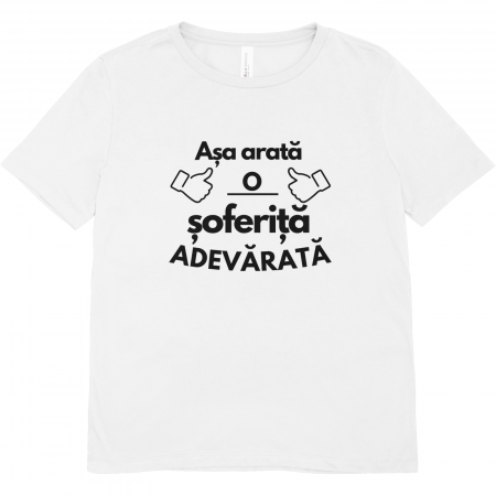 Tricouri personalizate - tricou-soferita-adevarata-cadou-personalizat
