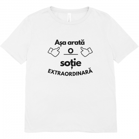 Tricouri Cadoul Perfect - tricou-sotie-adevarata-cadou-personalizat
