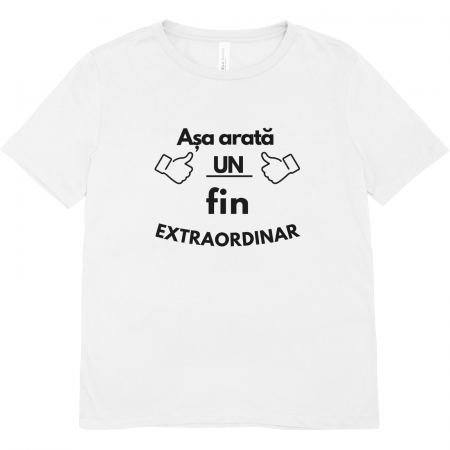 Tricouri Cadoul Perfect - tricou-fin-extraordinar-personalizat-cadou-original