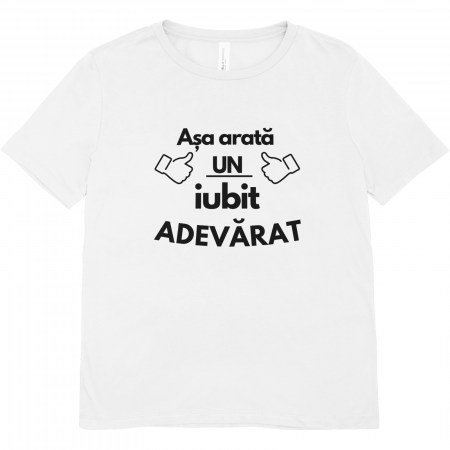 Valentine's Day - tricou-iubit-adevarat-personalizat-cadou-original