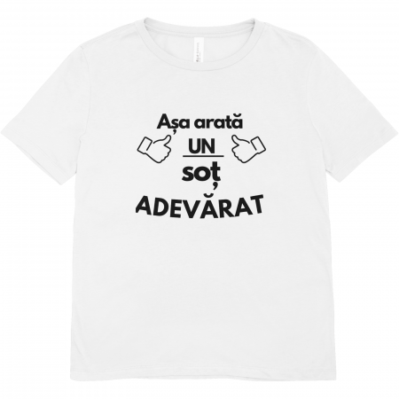 Haine Personalizate - tricou-sot-adevarat-cadou-aniversar