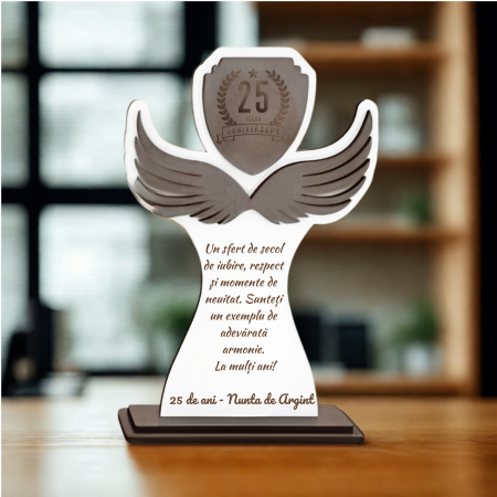 Trofee Personalizate din Lemn și Plexiglass - trofeu-personalizat-model-fly-nunta-de-argint-25-ani-premium-awards.jpg