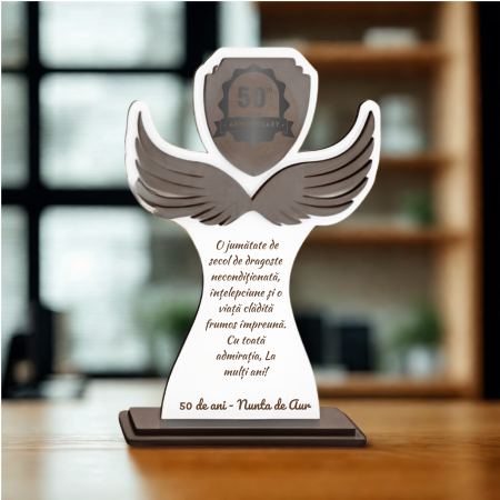 Trofee Personalizate din Lemn și Plexiglass - trofeu-personalizat-model-fly-nunta-de-aur-50-ani-premium-awards.jpg