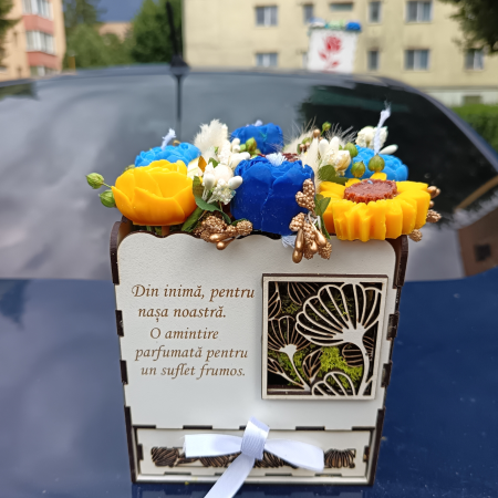 Produse noi - golden-azure-luxury-box
