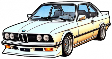 BMW - white-bmw-e28-5-series-sticker-stickitmag.jpg