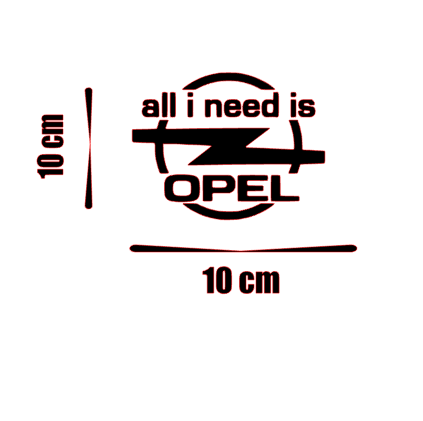All I Need Is Opel [1]