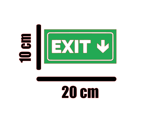 Semnalistica Exit [1]