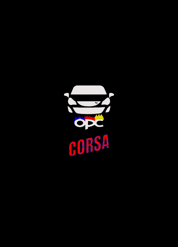Stalpi auto Opel Corsa OPC [1]