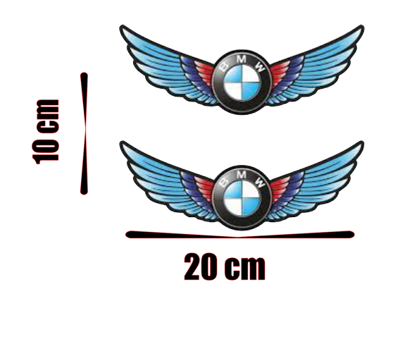 Sticker Aripi BMW [1]