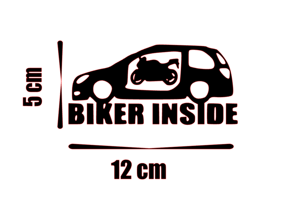 Sticker Biker Inside 1 [1]