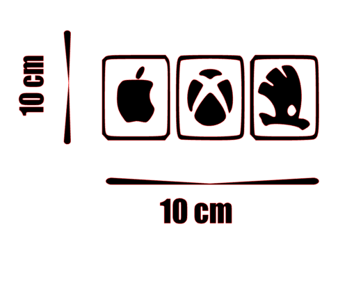 Sticker Play Skoda [1]