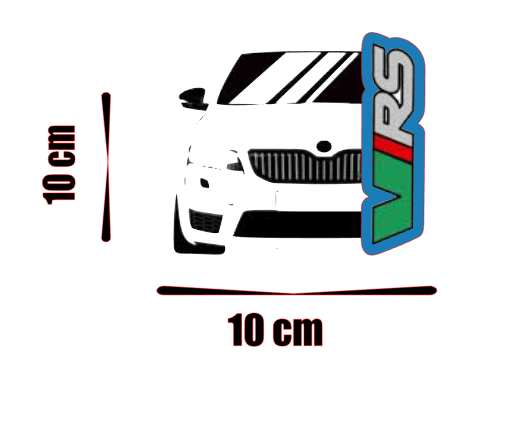 Sticker Skoda Octavia VRS [1]