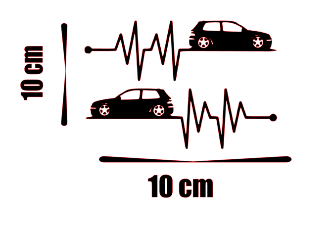 Sticker VW Golf [1]