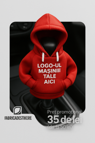 Hanorac schimbator de viteze rosu