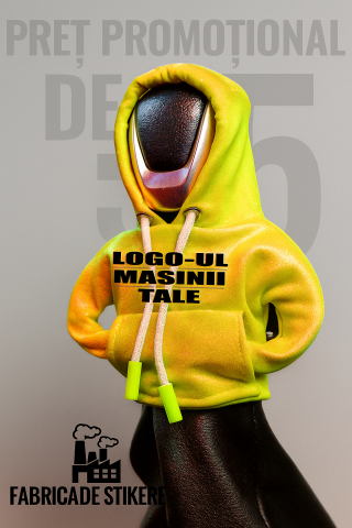 Hanorac schimbator auto - Hanorac schimbator de viteze verde