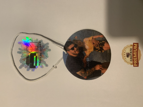 Odorizante auto - Odorizant auto rotund