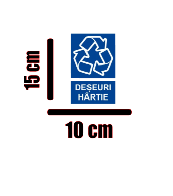 Semnalistica deseuri hartie