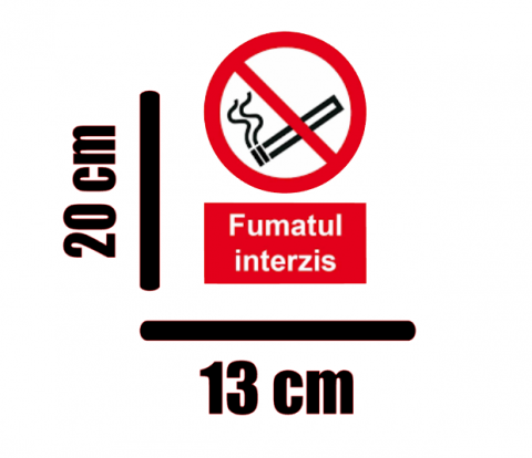 Semnalistica Fumatul Interzis