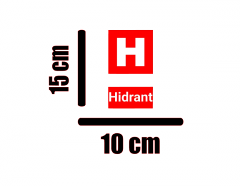 Semnalistica hidrant