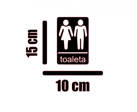 Semnalistica toaleta mixta