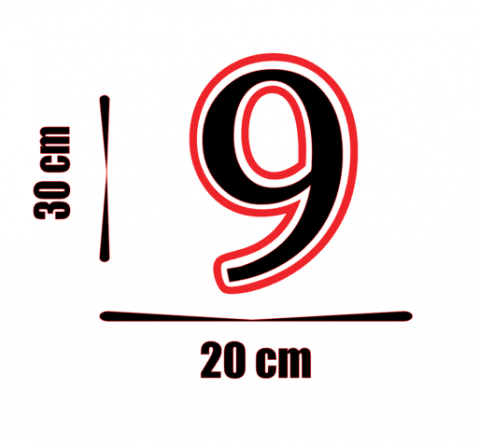 Numere auto - Sticker 9