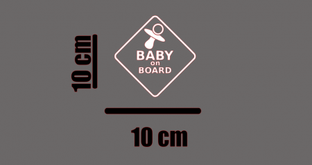 Baby On Bord - Sticker Baby On Bord 2