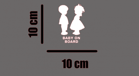 Baby On Bord - Sticker Baby On Bord 3