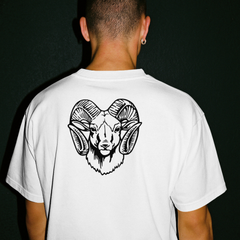 Tricouri - Tricou zodia Berbec