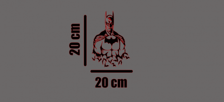 Stickere autoturisme - Sticker Batman