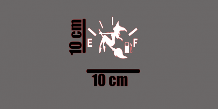 Stickere capac rezervor - Sticker Capac rezervor vrajitoare