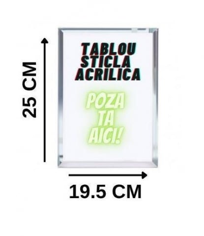 Tablou Sticla Acrilica