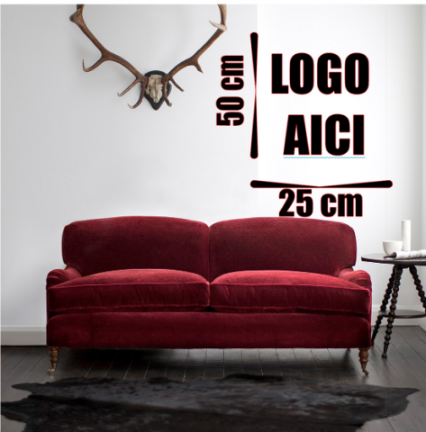 Sticker de perete logo