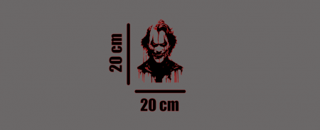 Stickere autoturisme - Sticker Joker