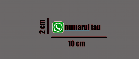 Stickere Social Media - Sticker logo Whatsapp