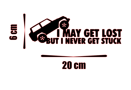 Stickere autoturisme - Sticker OffRoad 1