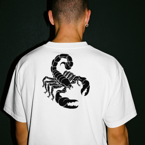 Tricouri - Tricou zodia Scorpion