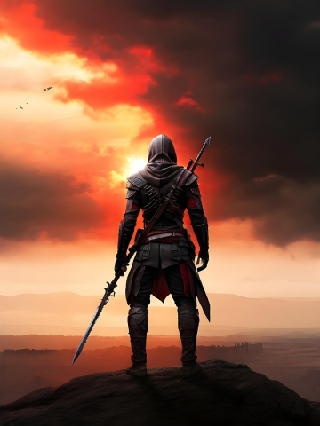 Colant stalpi auto Assassins Creed