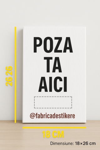 Tablou canvas 18x26 cm