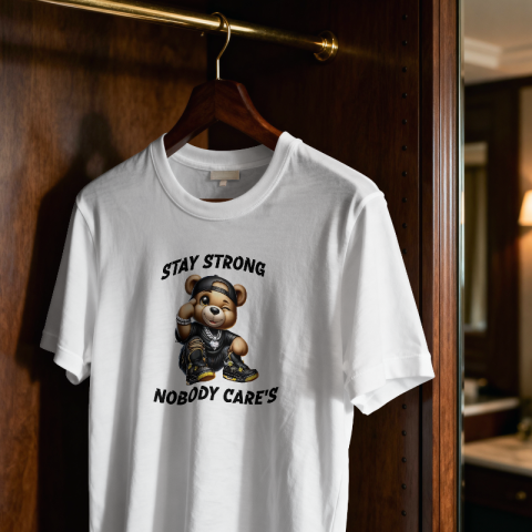 Tricouri Teddy-Edition Barbati - Urs „STAY STRONG”