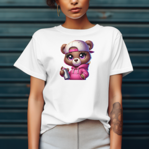 Tricouri Teddy-Edition Femei - Urs : Street