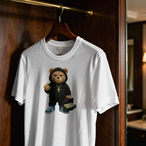 Tricouri Teddy-Edition Barbati - Urs Street