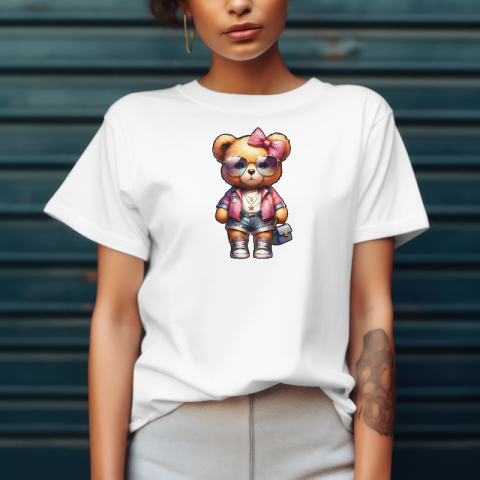 Tricouri Teddy-Edition Femei - Urs : Urban